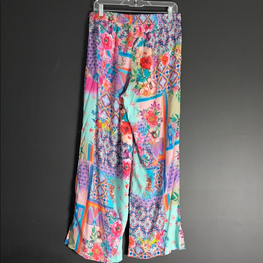 Tolani "scratchbook" garden pants. New with tags from Sundance! - Picture 7 of 7